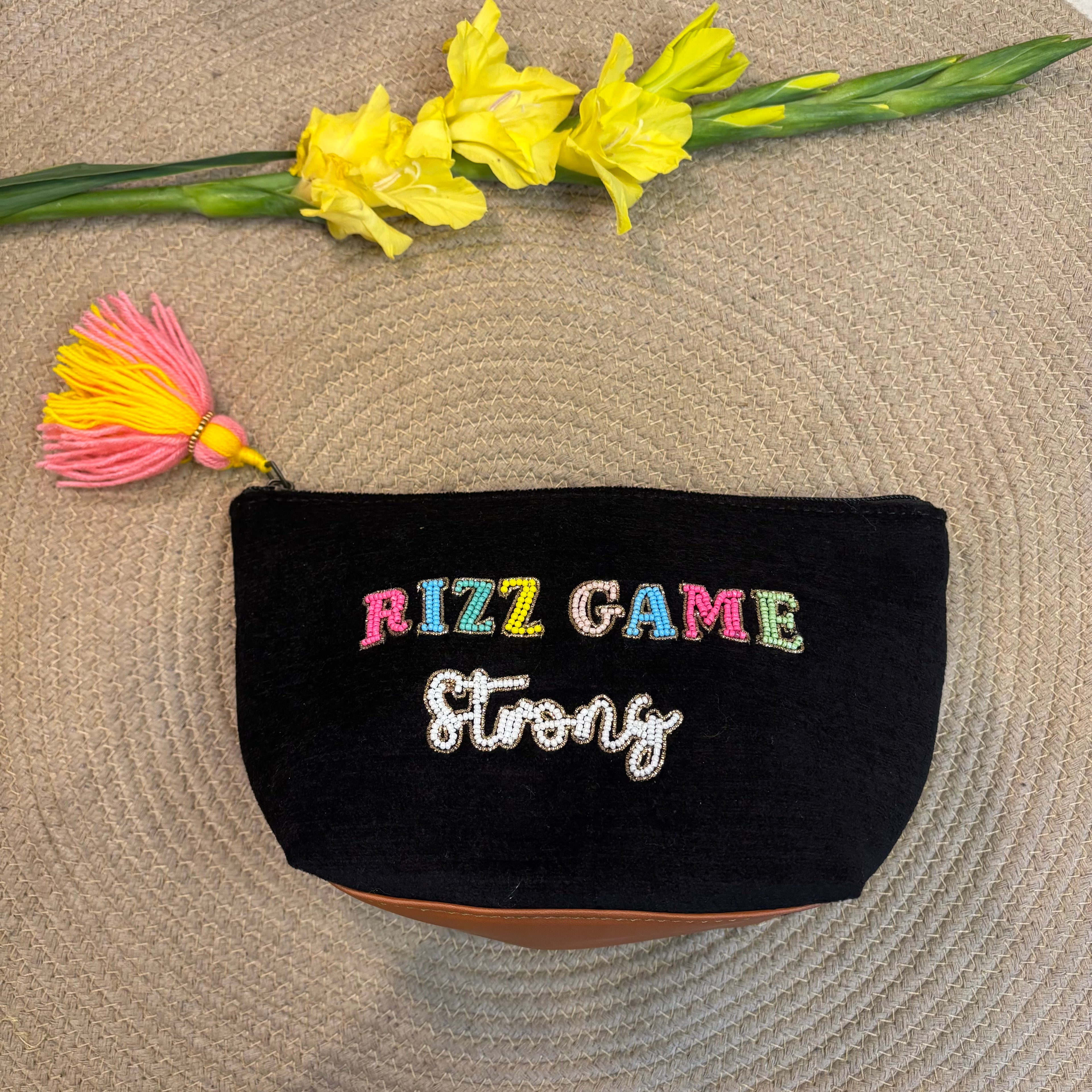 Rizz Game Strong pouch