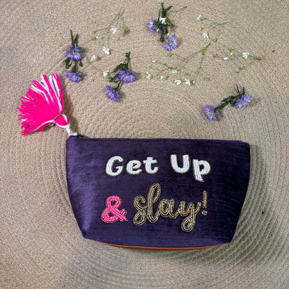 Get up &amp; Glow Pouch