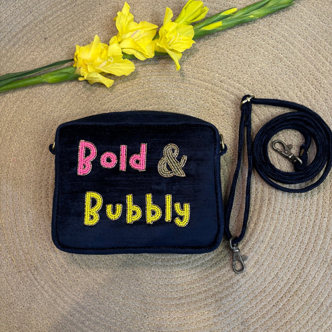 Bold &amp; Bubbly Sling Bag