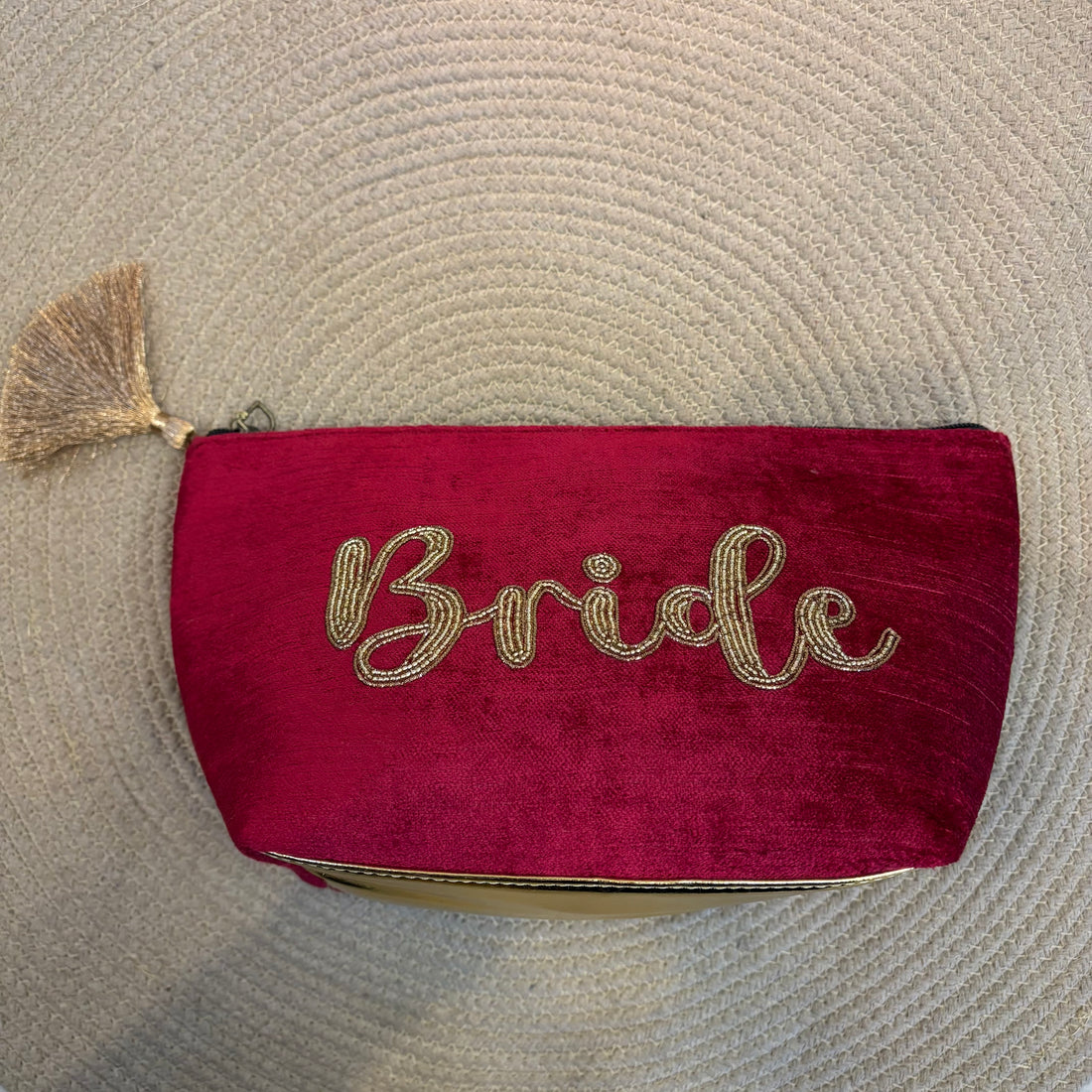 Bride Makeup Pouch