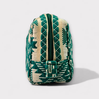 Boho green Pouch