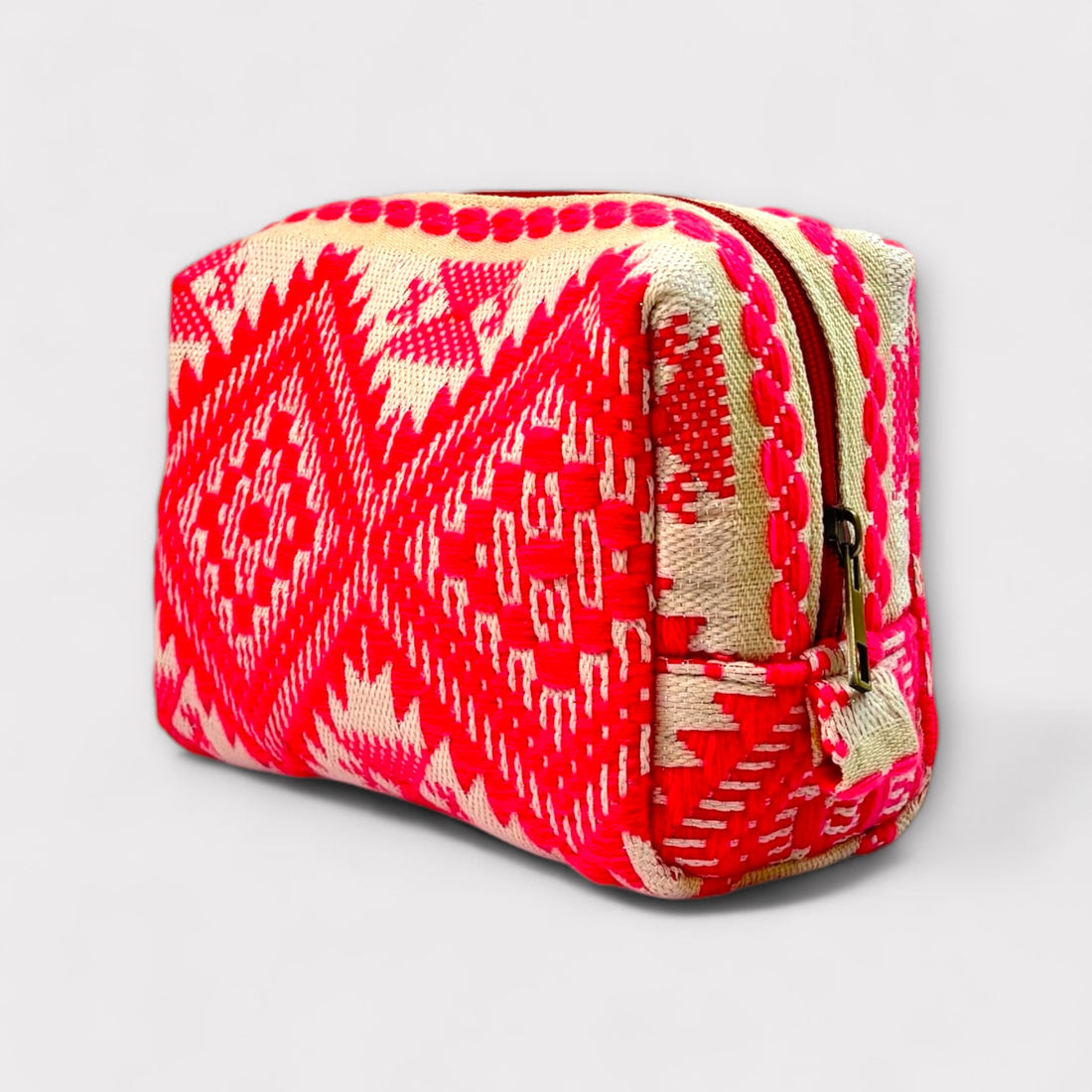 Boho Pink Pouch