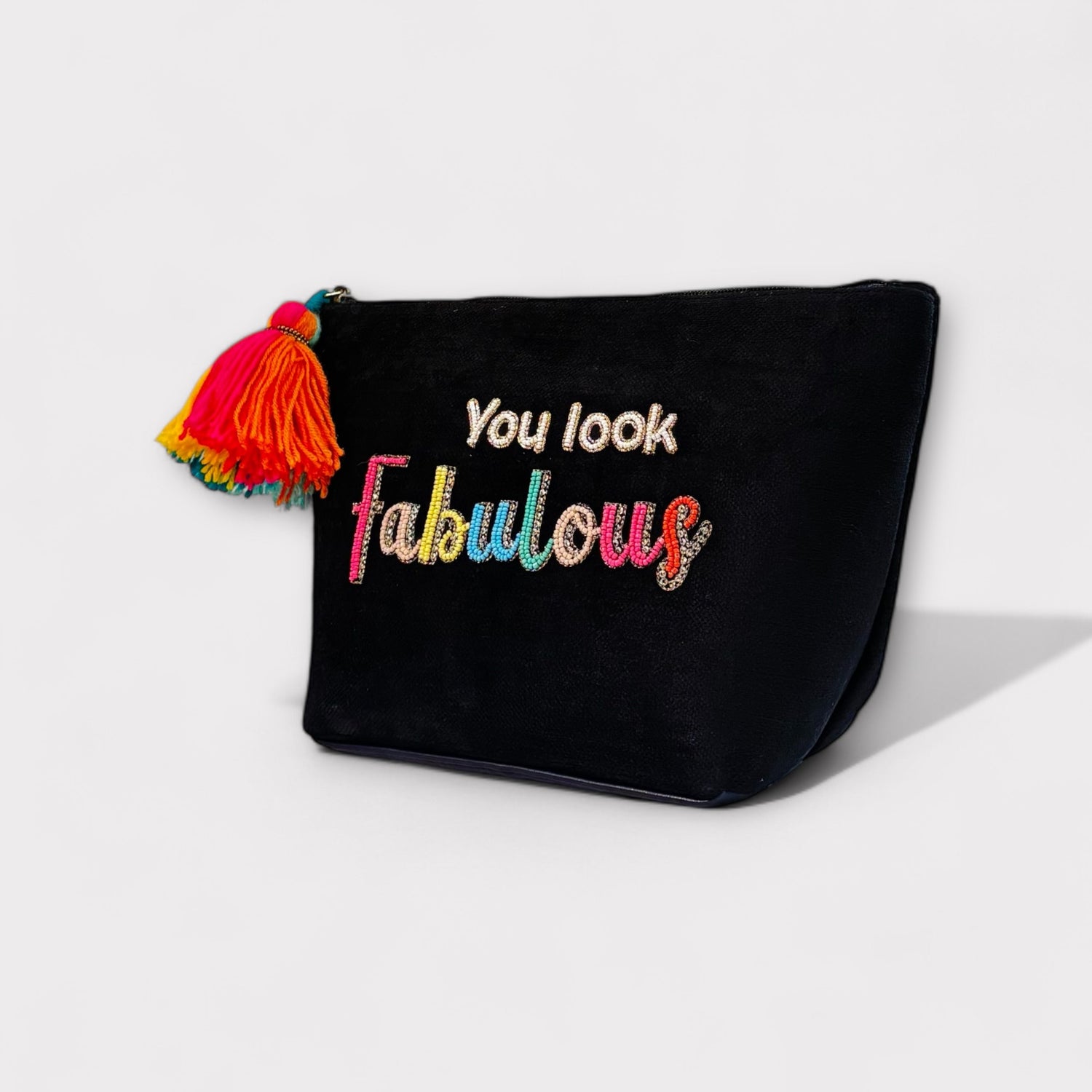 You Look fabulous Makeup Pouch