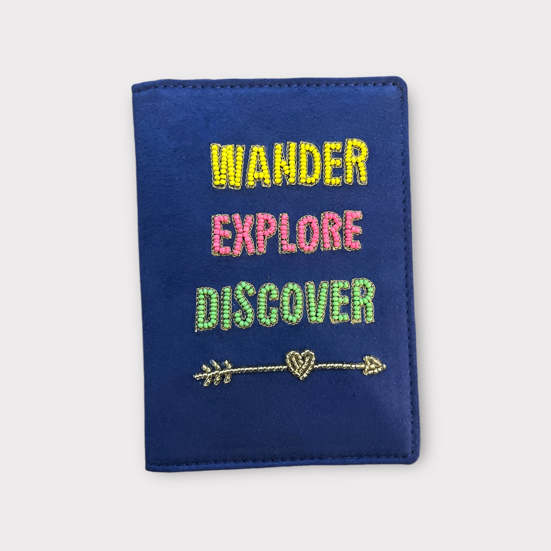 Wander Discover passport cover