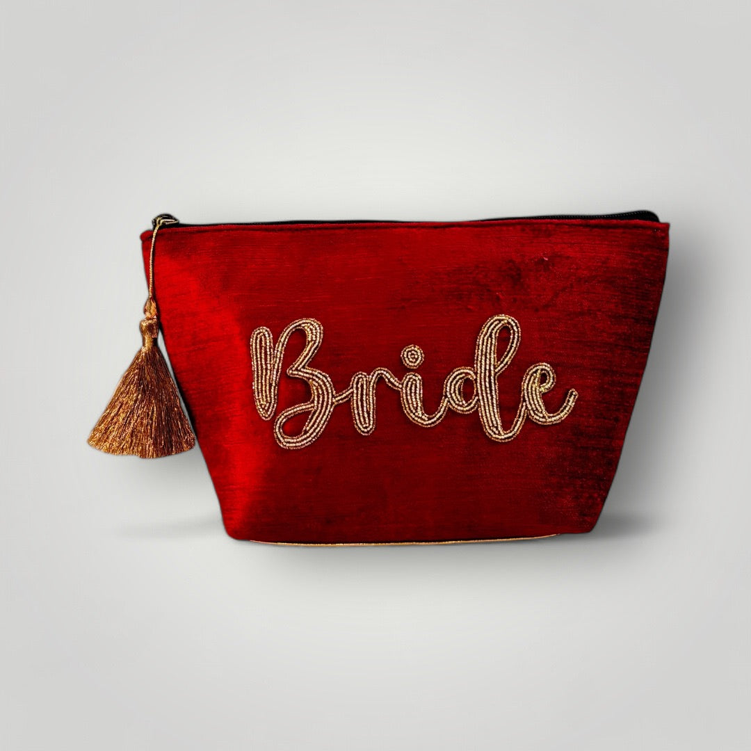 Bride Makeup Pouch