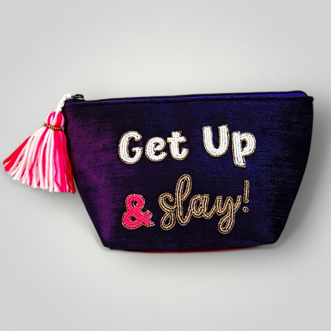 Get up &amp; Glow Pouch