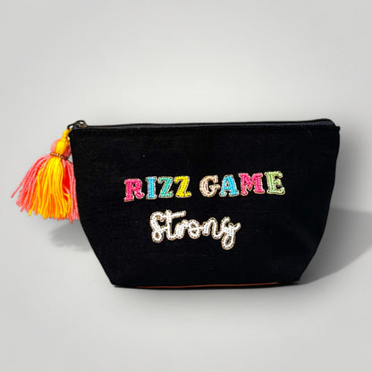 Rizz Game Strong pouch