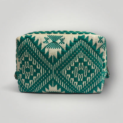 Boho green Pouch