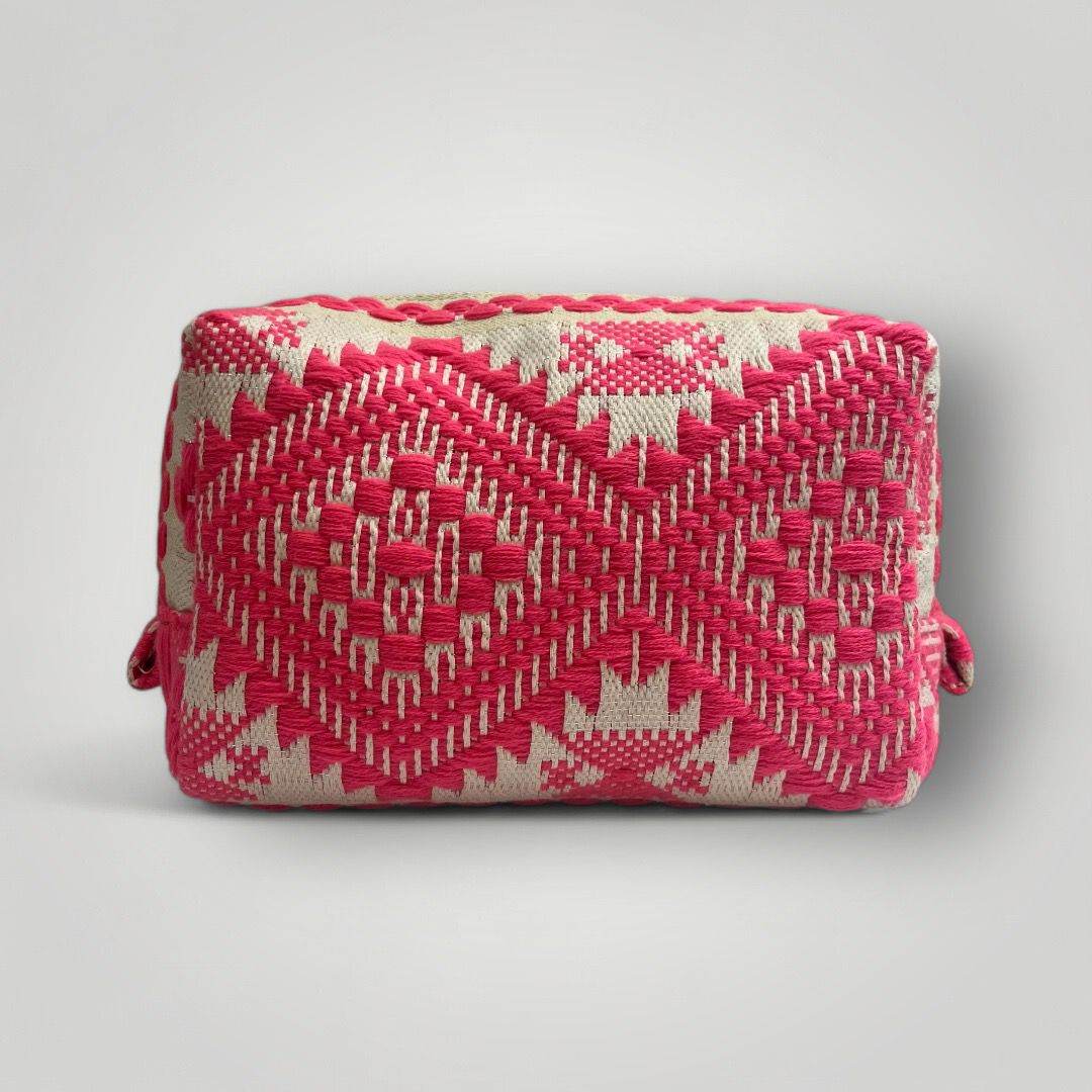 Boho Pink Pouch