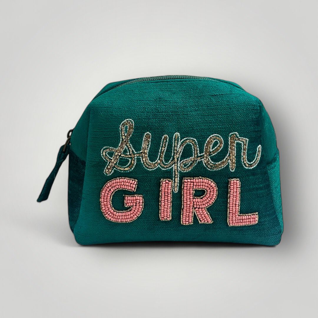 Super girl Pouch