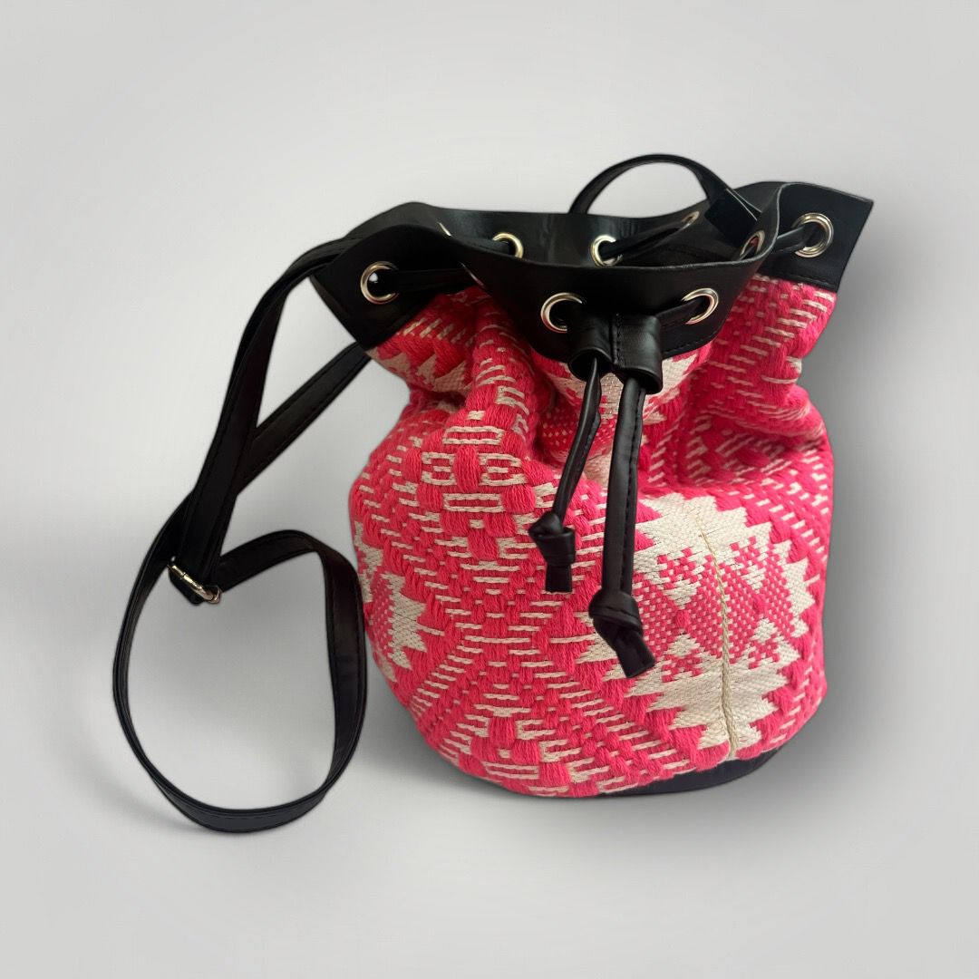 Boho Pink Potli Bag